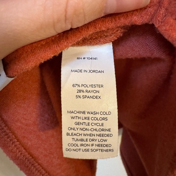 💕Women’s Alpine Design Burnt Orange Button Up- Medium - Picture 7 of 7